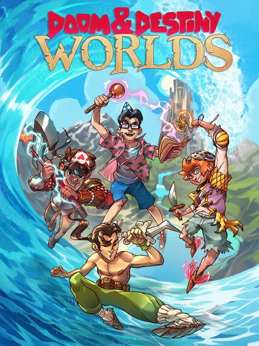 Doom & Destiny Worlds screenshot