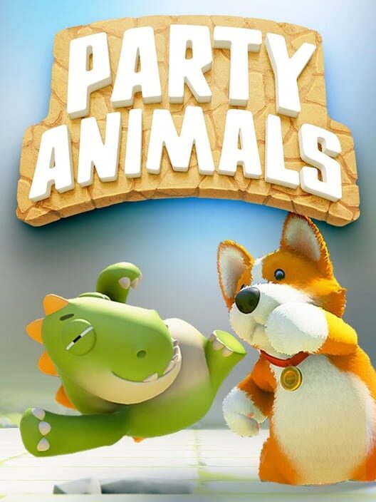 Capa do game Party Animals