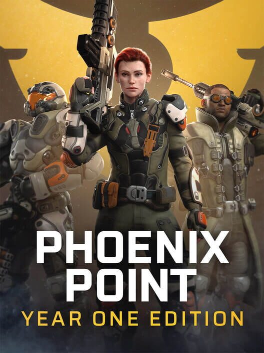 Omslag för Phoenix Point: Year One Edition