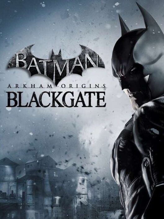 Omslag för Batman: Arkham Origins Blackgate