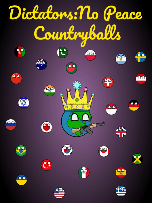 Dictators:No Peace Countryballs