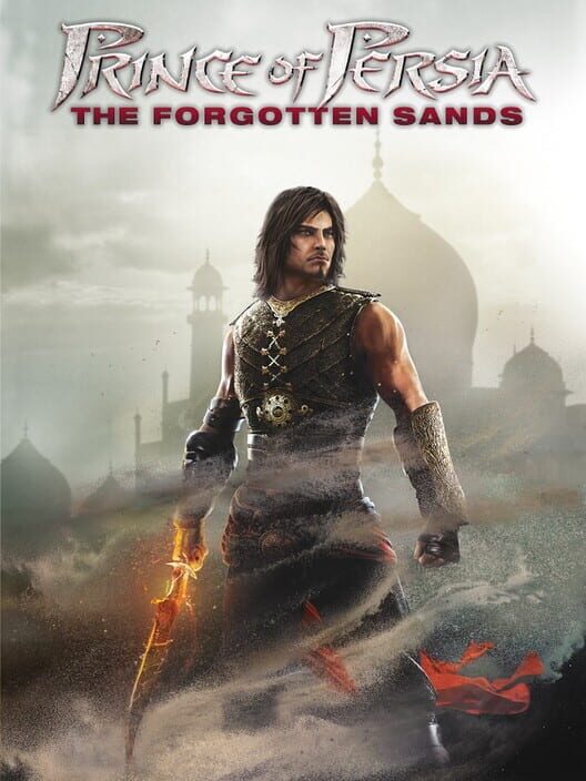 Omslag för Prince Of Persia: The Forgotten Sands