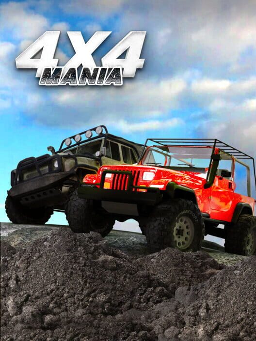 Google Play Store cover for 4x4 Mania