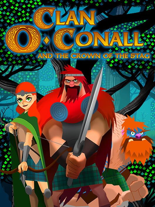 Clan O'Conall and the Crown of the Stag cover image