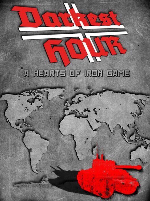 Capa do game Darkest Hour: A Hearts of Iron Game