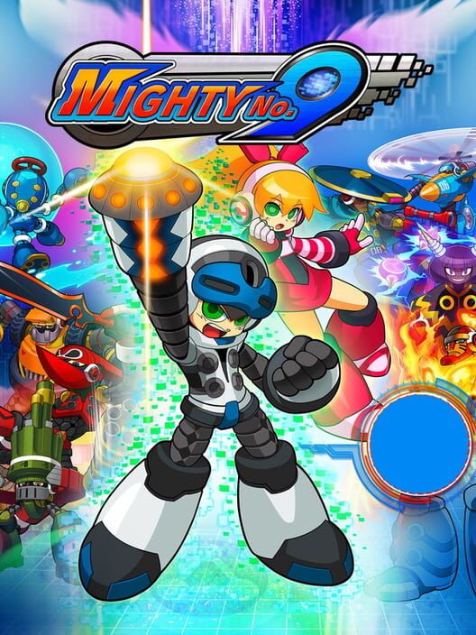 Capa do game Mighty No. 9