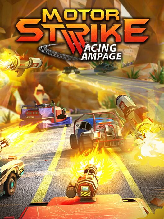 Motor Strike: Racing Rampage screenshot