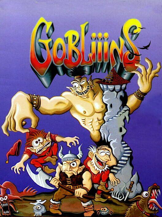 Capa do game Gobliiins