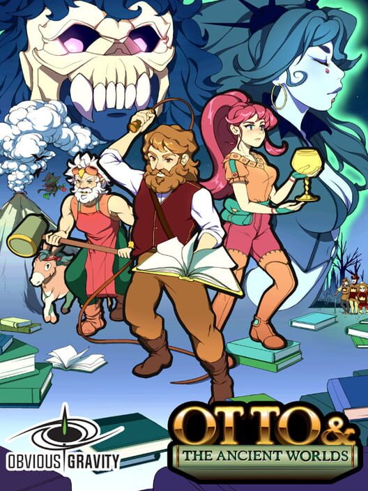 Otto and the Ancient Worlds screenshot