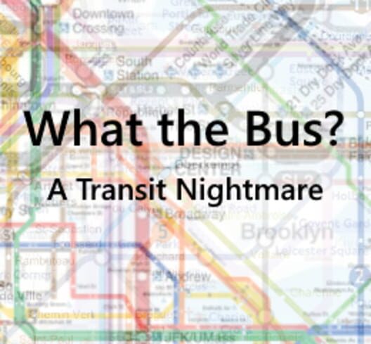 What the Bus? cover