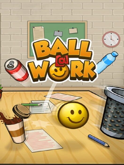 Ball at Work: A Fun and Unique Game of Skill and Patience!