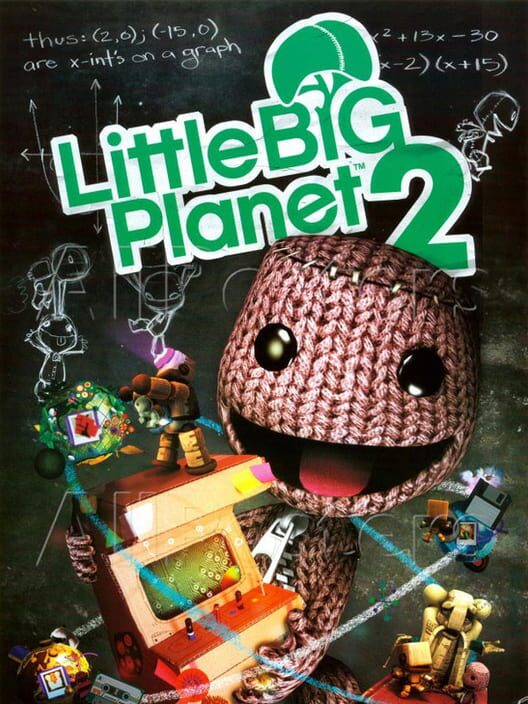 Omslag för LittleBigPlanet 2