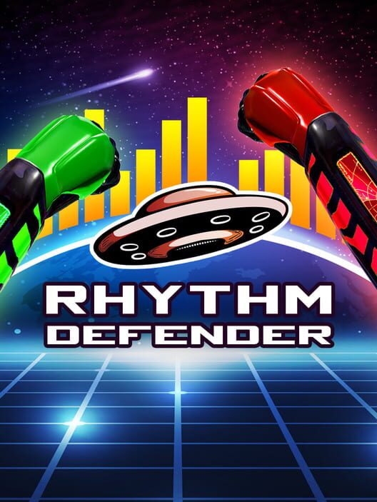 Rhythm Defender screenshot