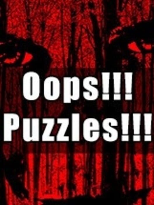 Steam cover for Oops!!! Puzzles!!!.