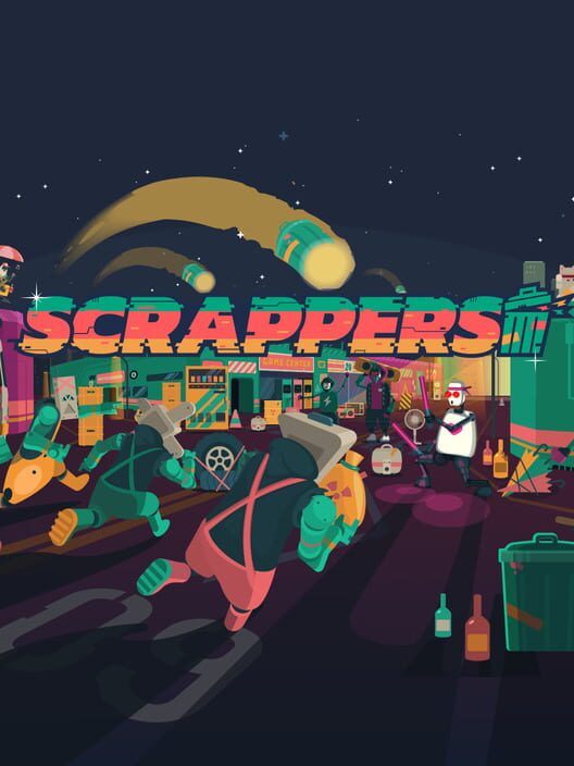 Scrappers poster