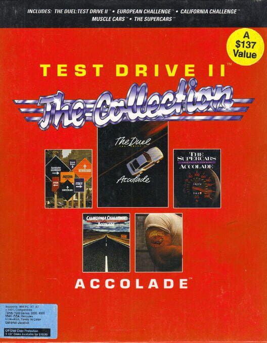 Test Drive II: The Collection