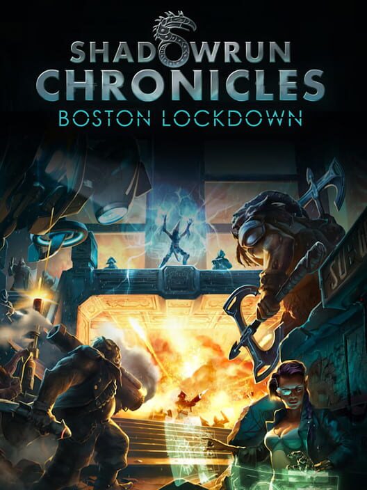 Shadowrun Chronicles: Boston Lockdown