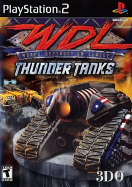 World Destruction League: Thunder Tanks