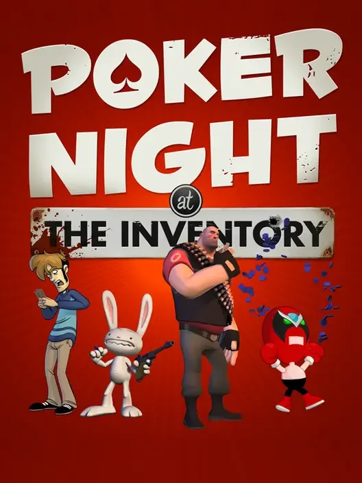 Poker Night at the Inventory cover