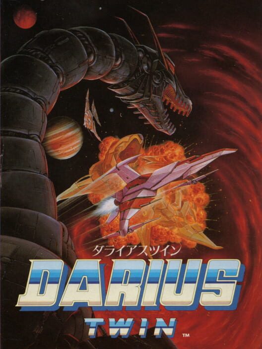 Capa do game Darius Twin