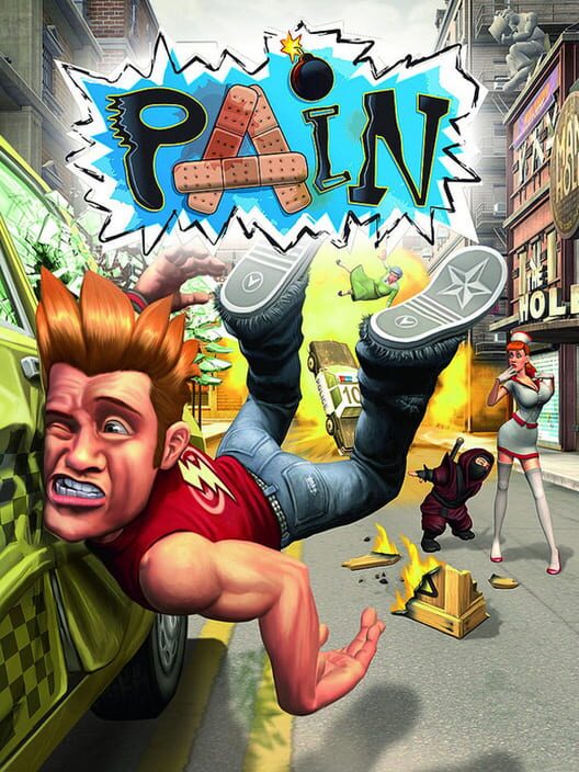 Pain cover