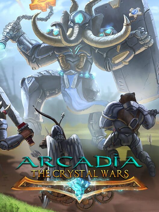 Arcadia: The Crystal Wars screenshot