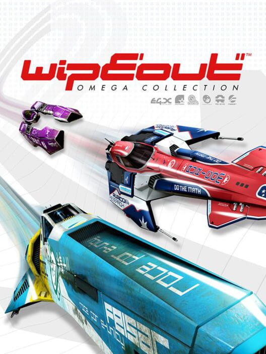Omslag för Wipeout: Omega Collection