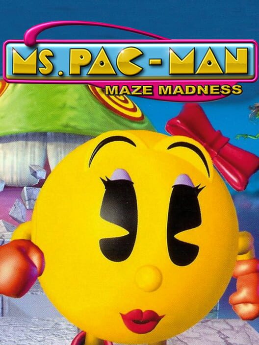 Ms. Pac-Man: Maze Madness (2000)
