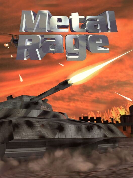 Metal Rage: Defender of the Earth cover