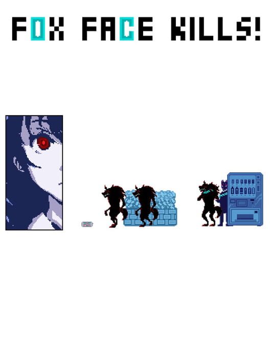 Fox face kills! cover art
