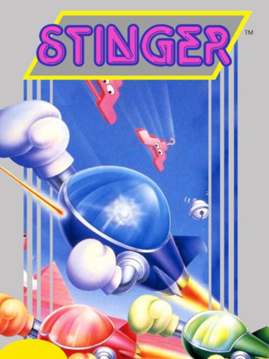 Capa do game Stinger