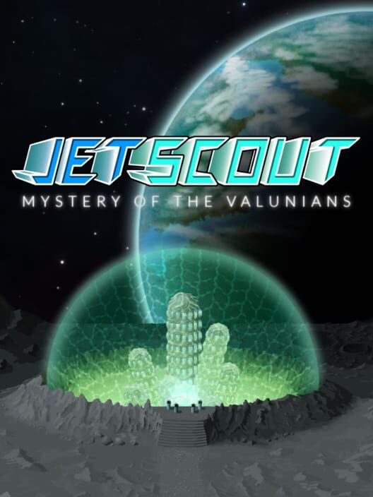 Jetscout: Mystery of the Valunians screenshot