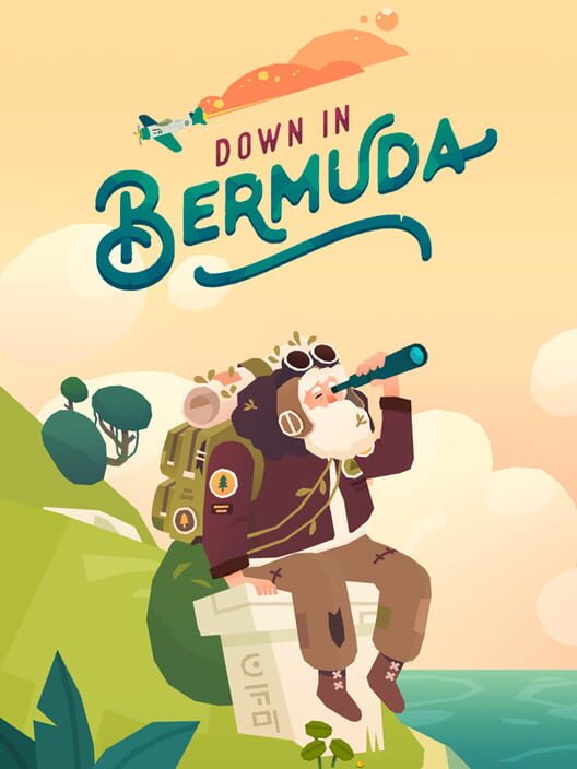 Capa do game Down in Bermuda