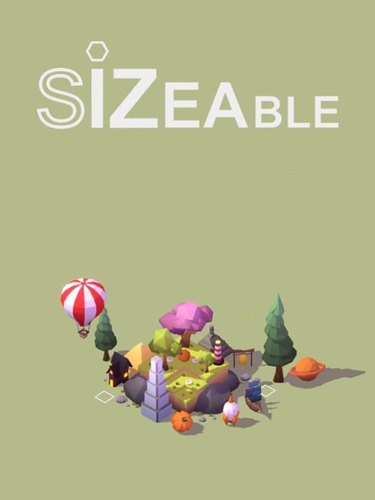 Sizeable cover art