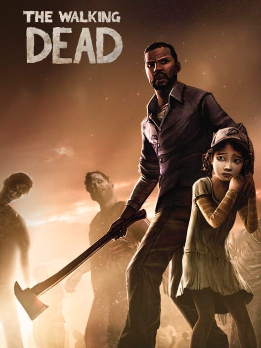 Capa do game The Walking Dead: Season One