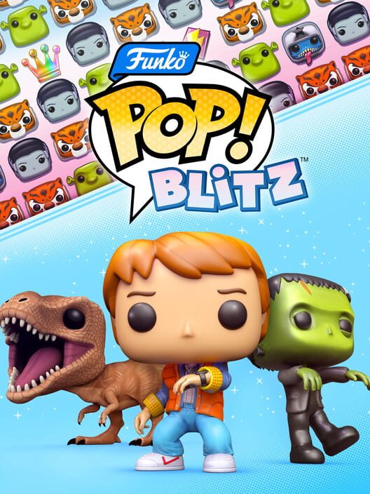 Funko Pop! Blitz cover
