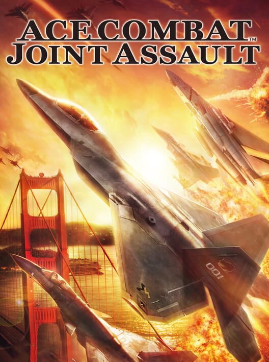 Omslag för Ace Combat: Joint Assault