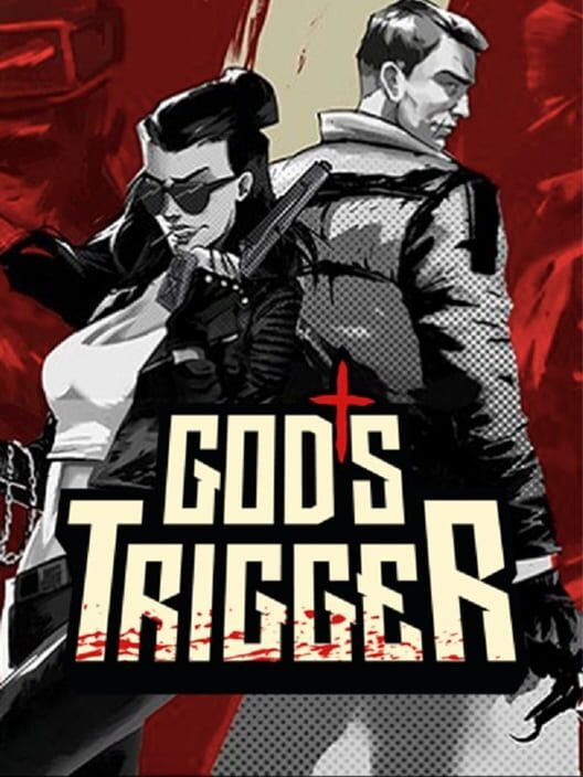 Omslag för God's Trigger