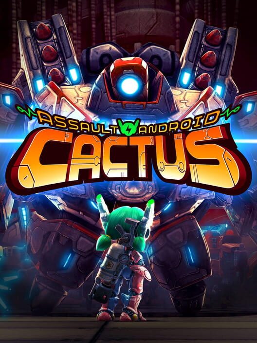 Omslag för Assault Android Cactus