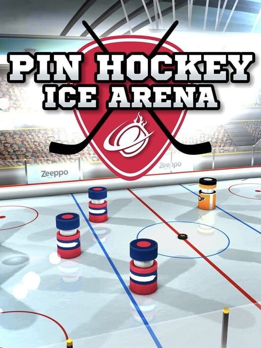 Apple App Store cover for Pin Hockey - Ice Arena - Glow like a superstar air master