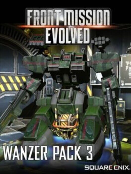 Capa do game Front Mission Evolved: Wanzer Pack 3