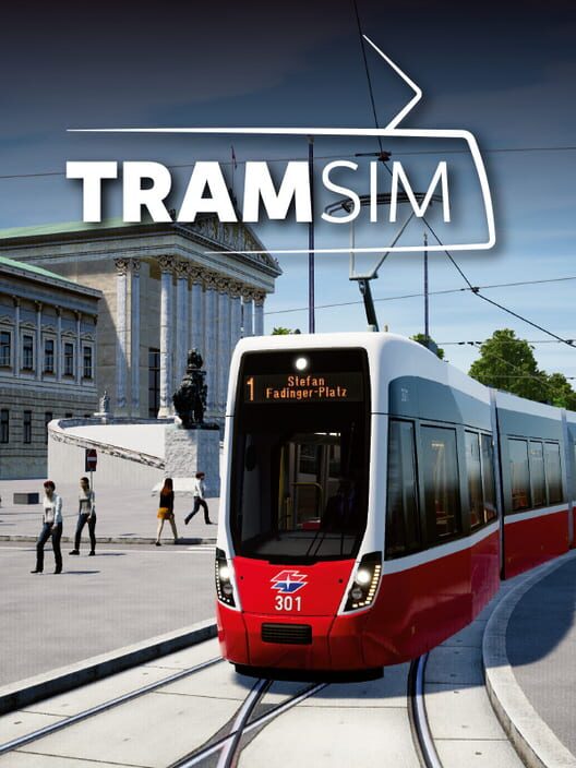 TramSim Vienna screenshot