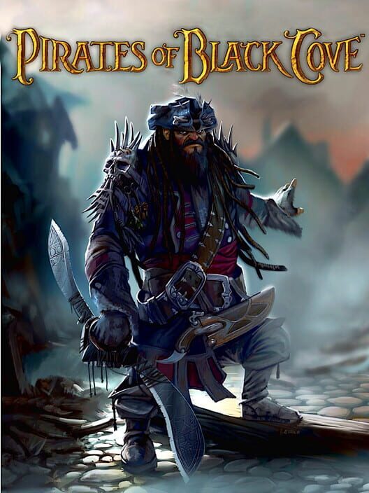 Omslag för Pirates Of Black Cove