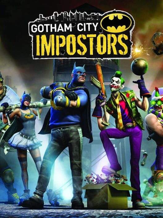 Omslag för Gotham City Impostors