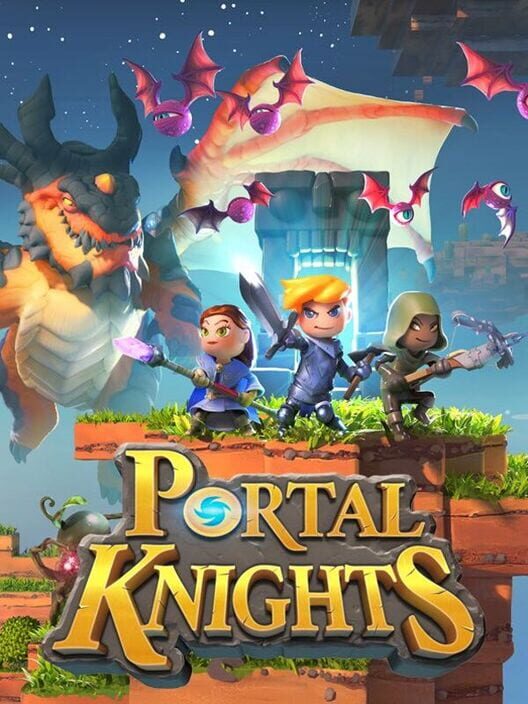 Capa do game Portal Knights