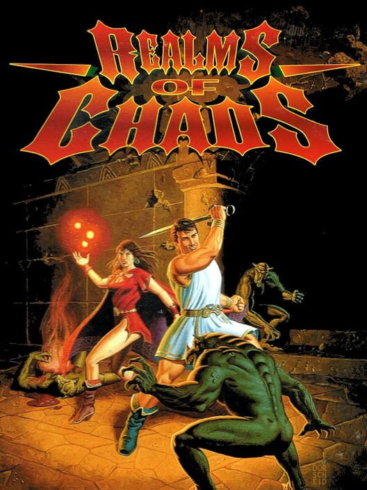 Capa do game Realms of Chaos