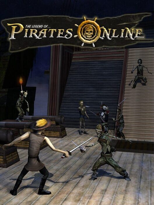 The Legend of Pirates Online cover