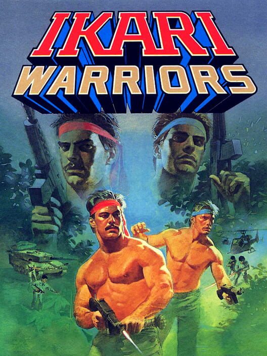 Capa do game Ikari Warriors