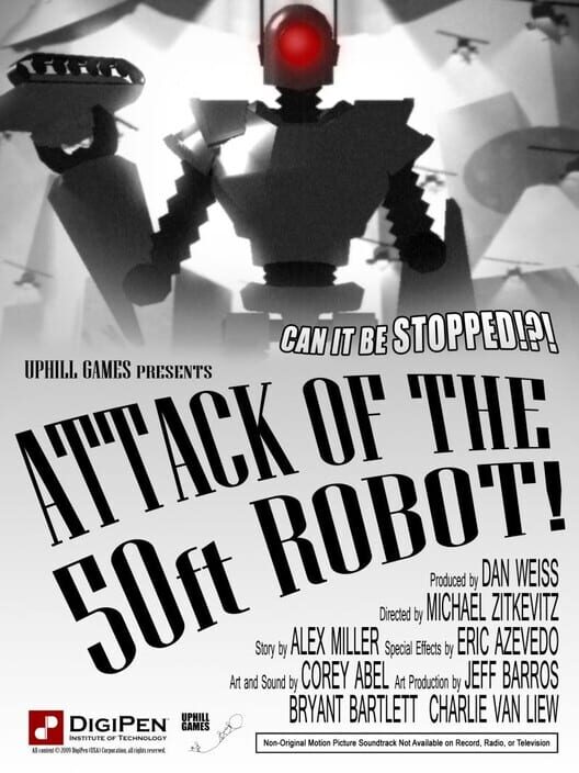 Attack of the 50ft Robot! cover