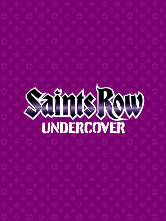 Saints Row: Undercover poster
